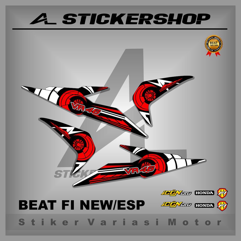 STRIPING BEAT ESP / NEW ESP/STREET VR 46 EDITION