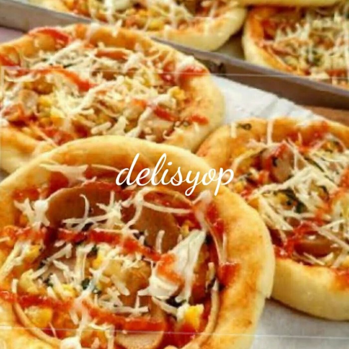 

Pizza Mini Frozen