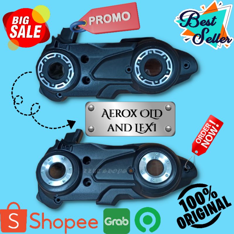 COVER CVT AEROX OLD & LEXI CUSTOM
