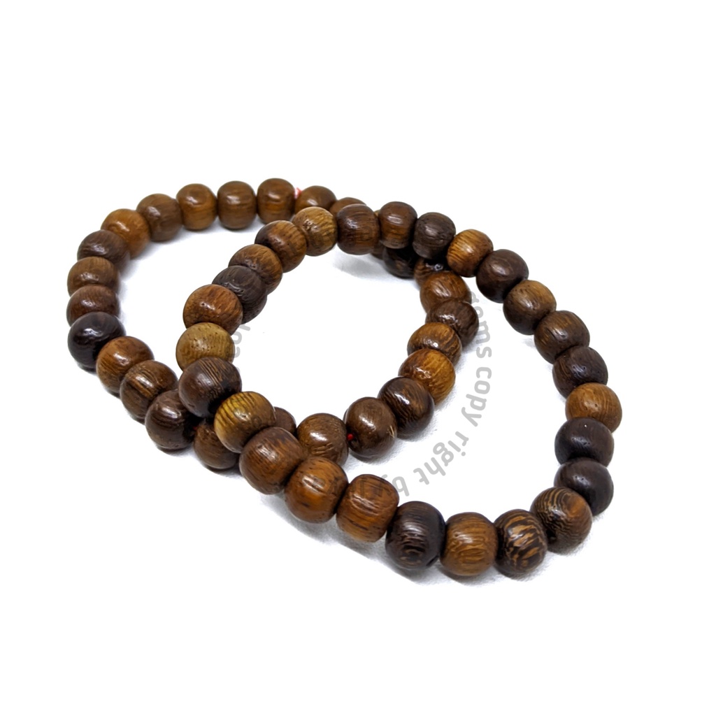 Gelang Kayu Galih Kelor 8mm Original Premium Quality