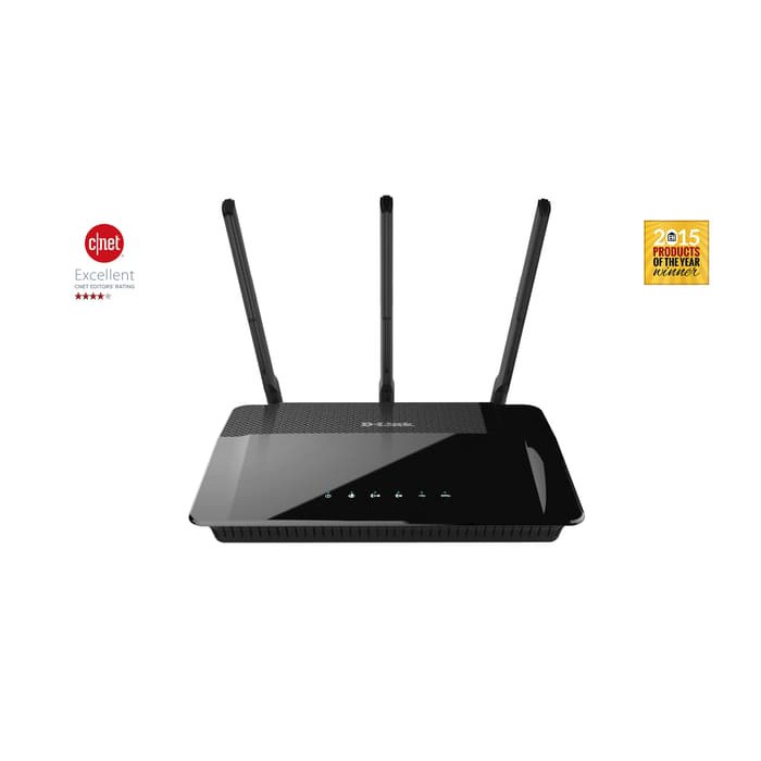 "D-LINK ROUTER AC1900 Wi-Fi Router (DIR-880L)"