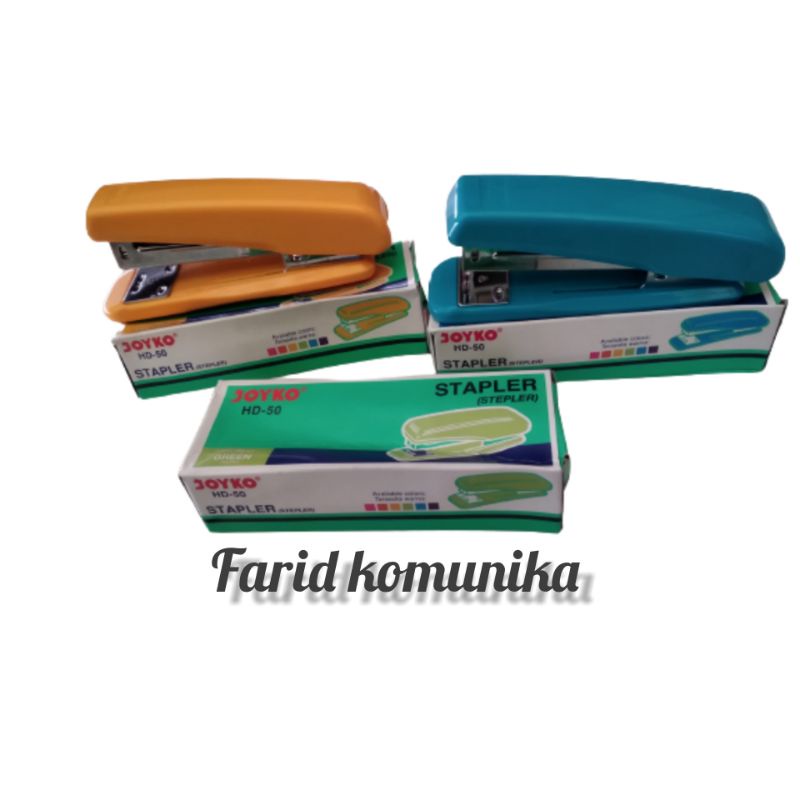 [HUSNA COLLECTION] STAPLER HD-50 JOYKO / STAPLER BESAR