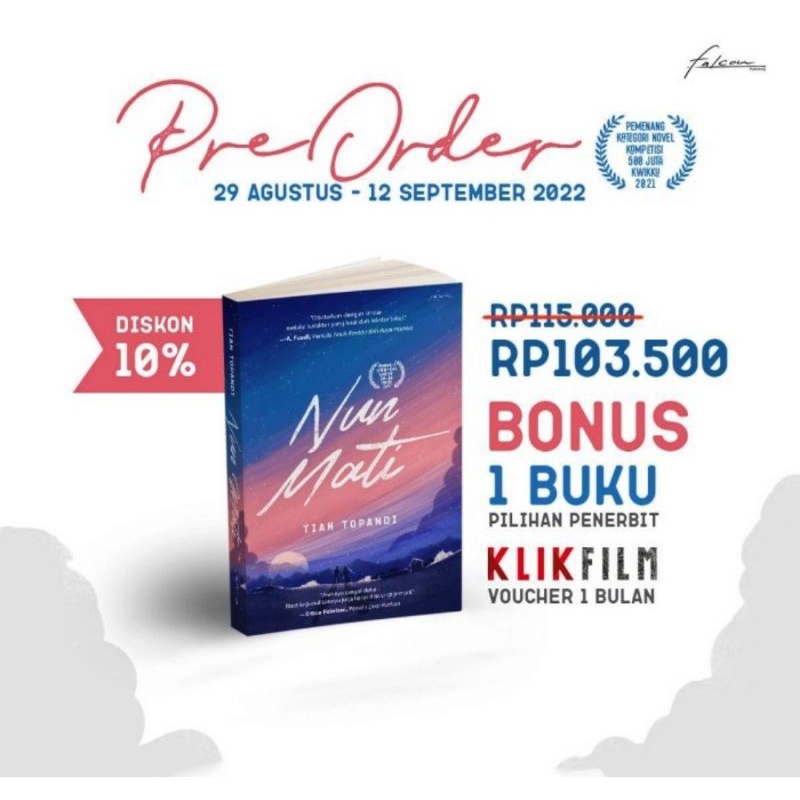 Novel Nun Mati - Tian Topandi - Falcon Publishing