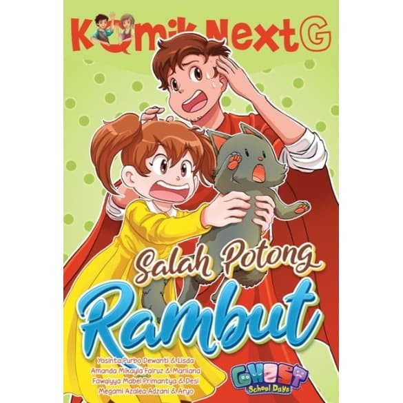 (Raffbooks) Komik Next G Salah Potong Rambut