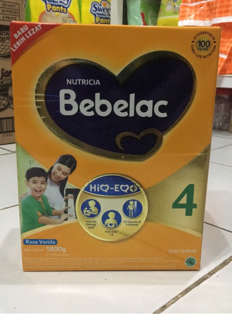 Bebelac 4 madu vanila 1800gr