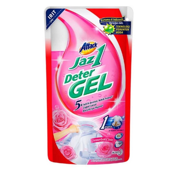 Attack Jaz1 Deter GEL