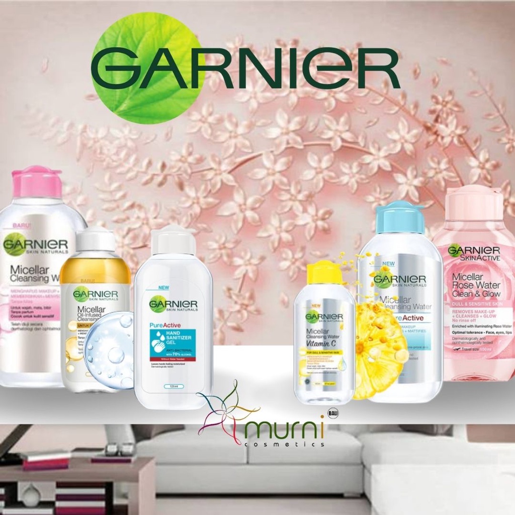 GARNIER MICELLAR CLEANSING WATER 125ML