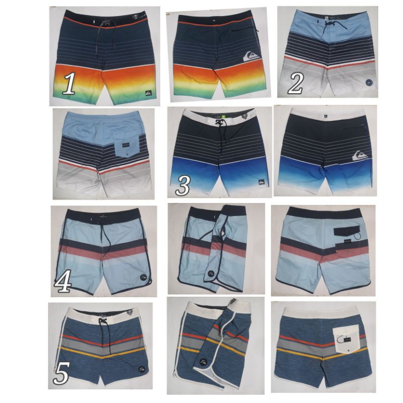 TERMURAH CELANA SURFING PANTAI QUIKSILVER ORIGINAL SIZE 36