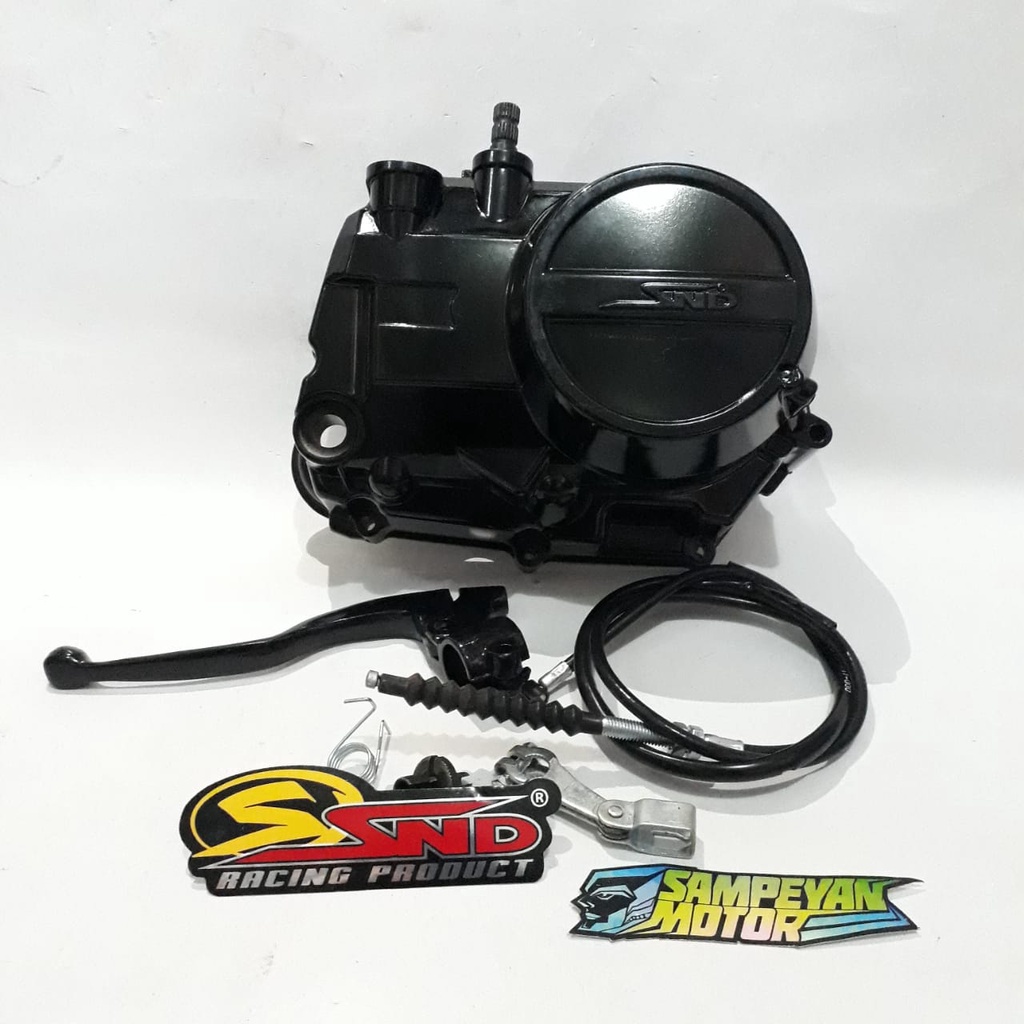 Block Blok Bak Kopling Honda Supra Hitam SND