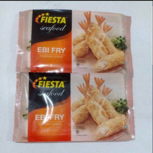 

Fiesta ebi fry ebi furai 160gr