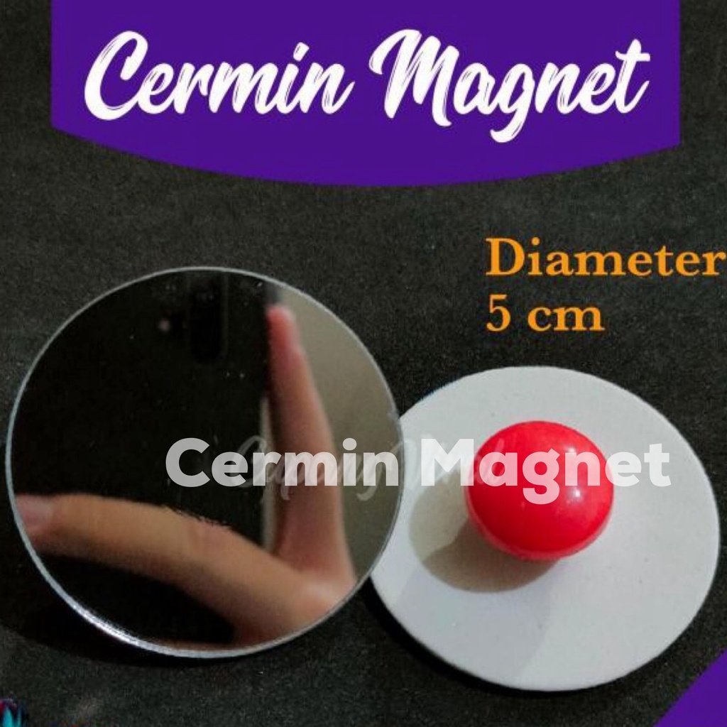 Cermin Kaca MAGNET Untuk Mental Dan Jantur Ikan Cupang