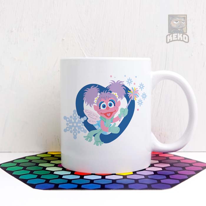 Mug Keramik Abby Cadabby Snowflake
