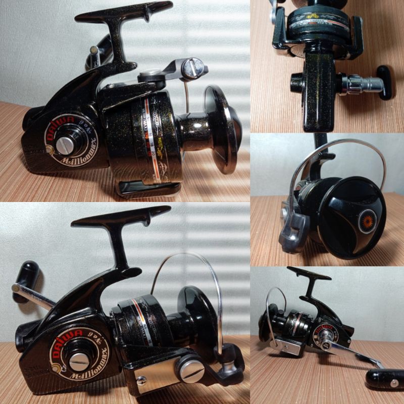 Reel daiwa milionmax no 6 Made in japan