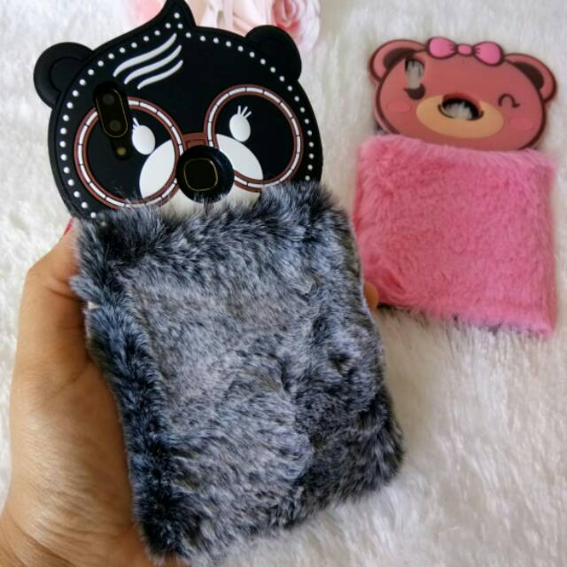 Case Karakter Bulu Xiaomi Redmi 5 // Redmi Note 5 Pro