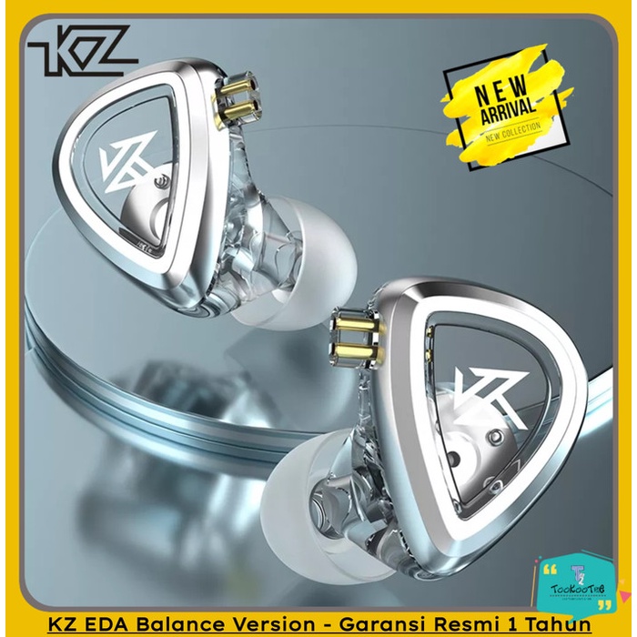 KZ EDA Balance Edition In Ear Earphone With Mic IEM Headset