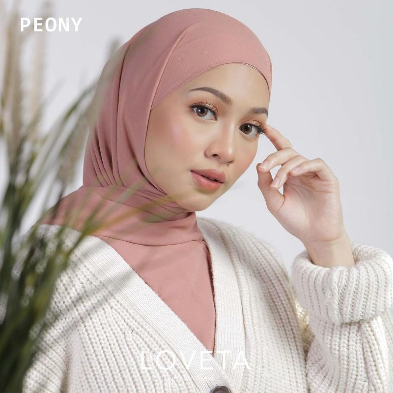 Loveta Instant Shawl Ori Apple Hijab