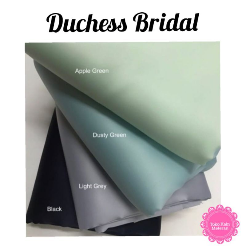 KAIN DUCHESS DUCES / SATIN BRIDAL