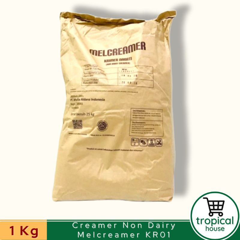 

Bubuk Creamer Non Dairy Creamer Melcreamer KR01 / Kreamer NDC 1 Kg