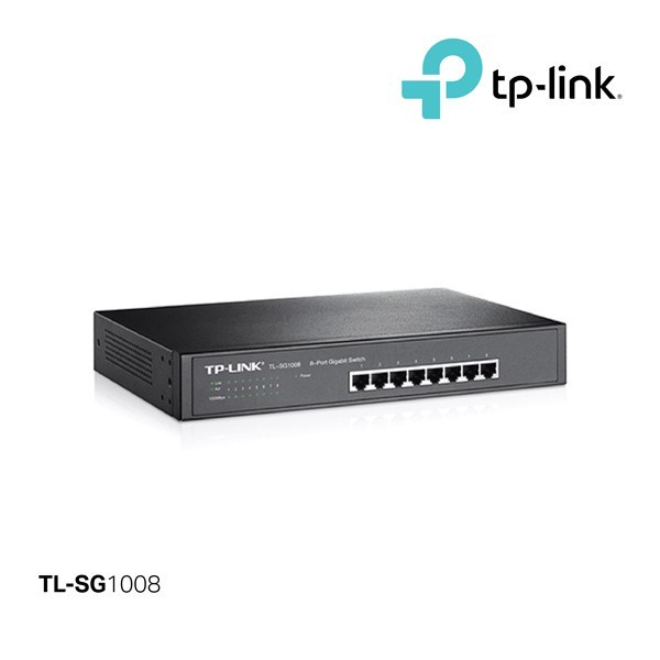 Tp-link TL-SG1008 8-Port Gigabit Desktop/Rackmount Switch