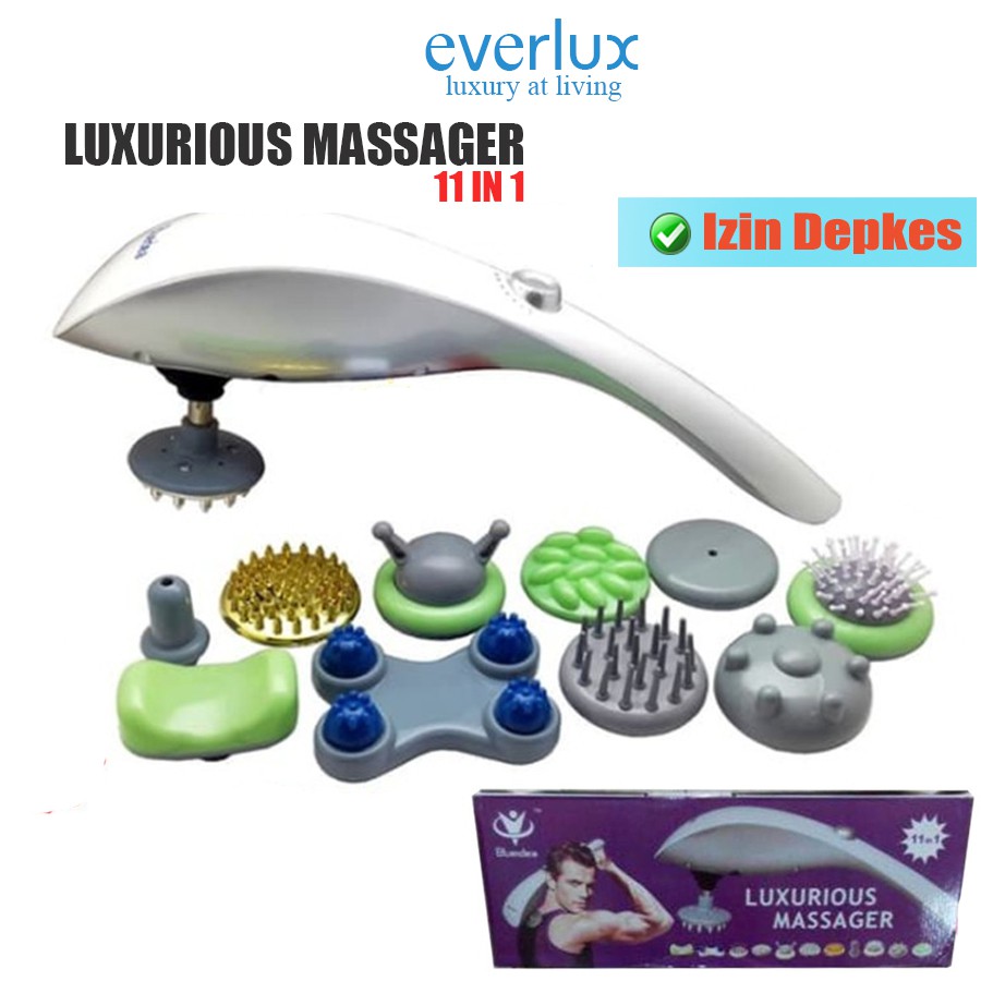 PROMO Alat Pijat 11 in 1 Phoenix luxurious massager body