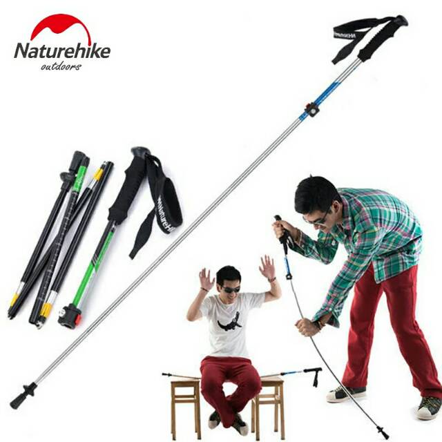 TREKKING POLE LIPAT NATUREHIKE NH15A023-Z