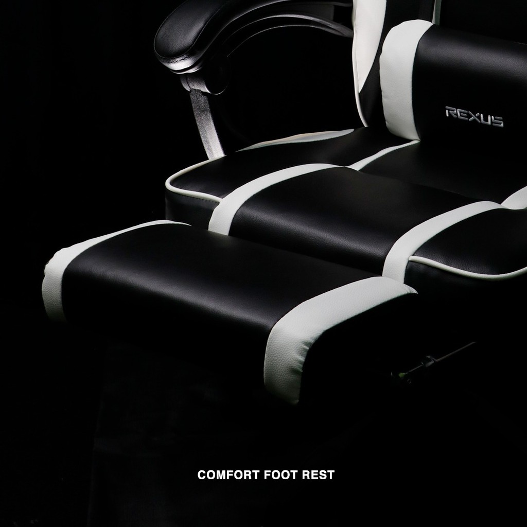 Rexus RGC R-60 FOOTREST RGC R60 RGC-R60 Gaming Chair Kursi Gaming