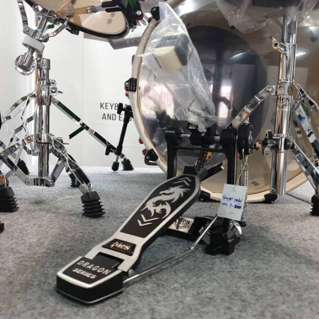 Single Pedal Drum Bass Pedal Mes P200 P 200 Double Rantai ORIGINAL