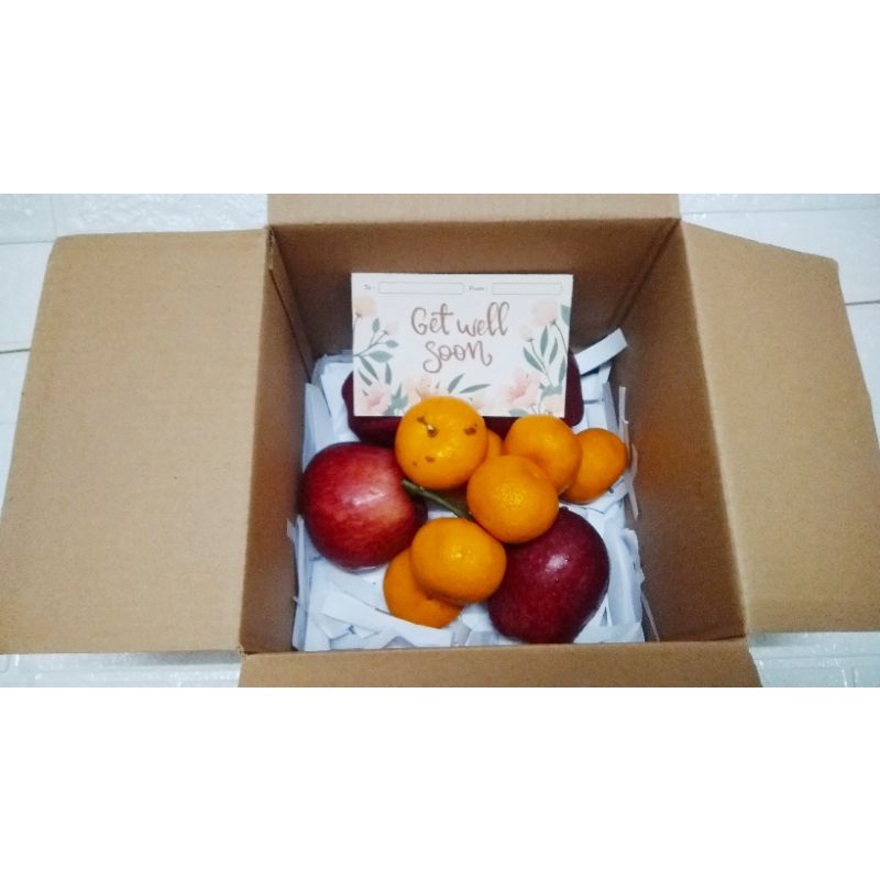 

Hampers buah