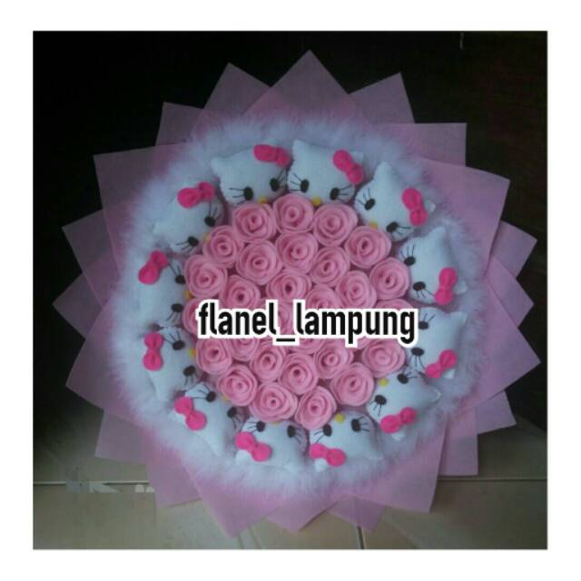 Unduh 57 Gambar Hello Kitty Dari Flanel Terbaik Gratis HD