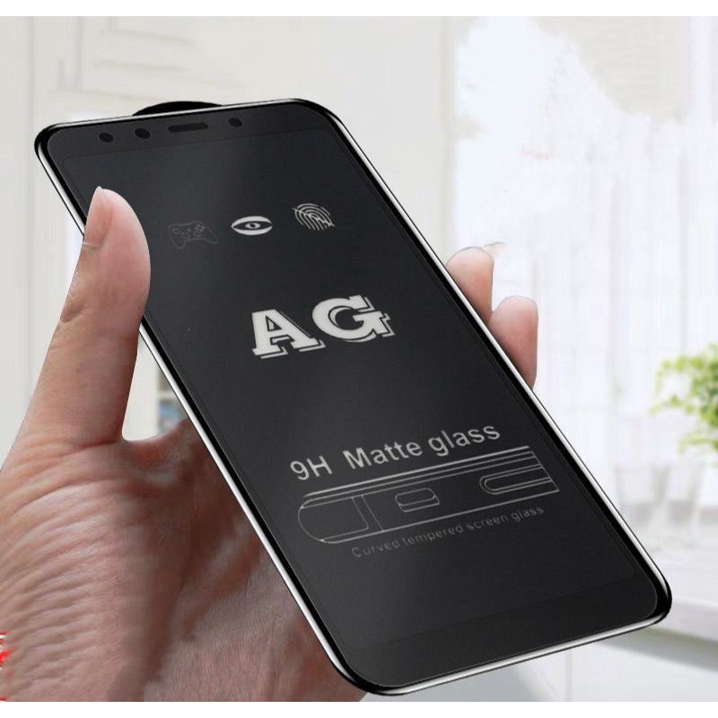 Matte glass Asus Zenfone Max pro M1 Zenfone 7 Zenfone 7 pro Zenfone 6 Tg full layar