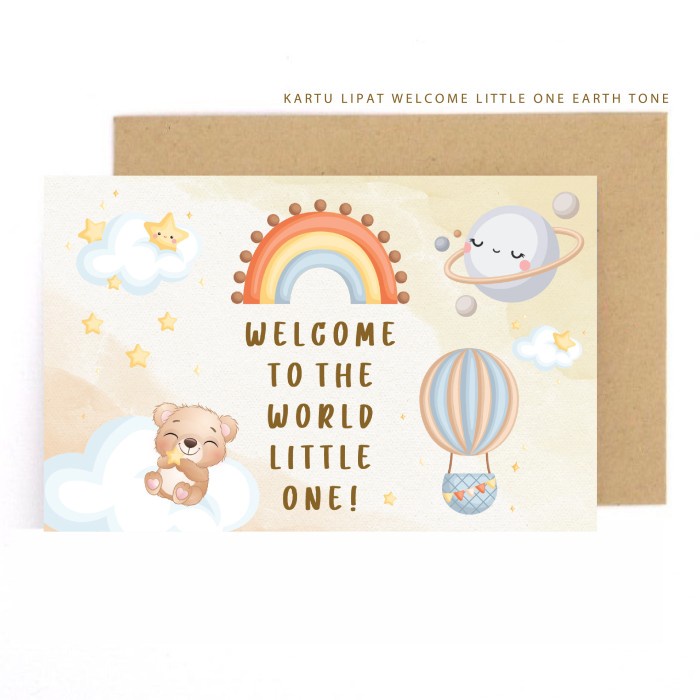 

BLANK CARD NEWBORN KARTU UCAPAN ANAK LAHIR BABY HAMPERS