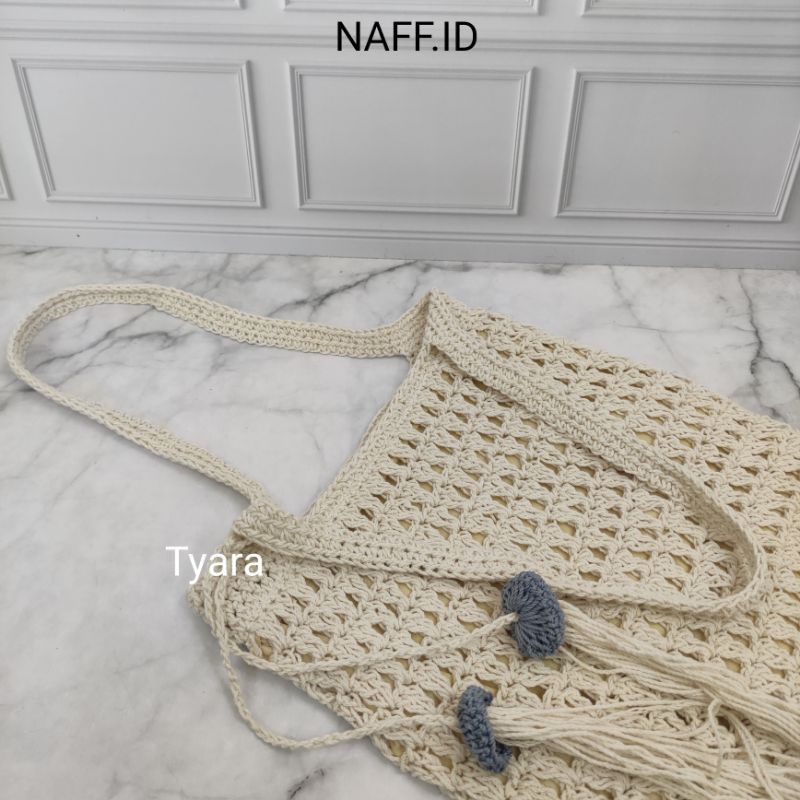 NAFF.ID-TYARA Tote bag Rajut Handmade