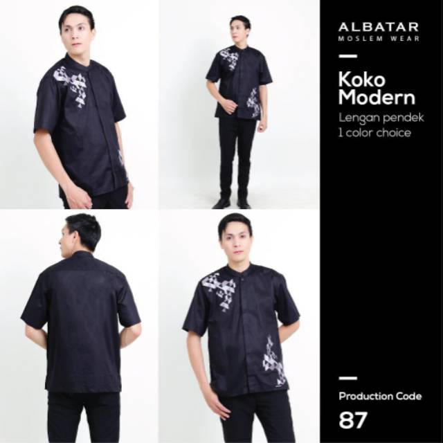 Kokoh keren /koko bordir /kokoh albatar