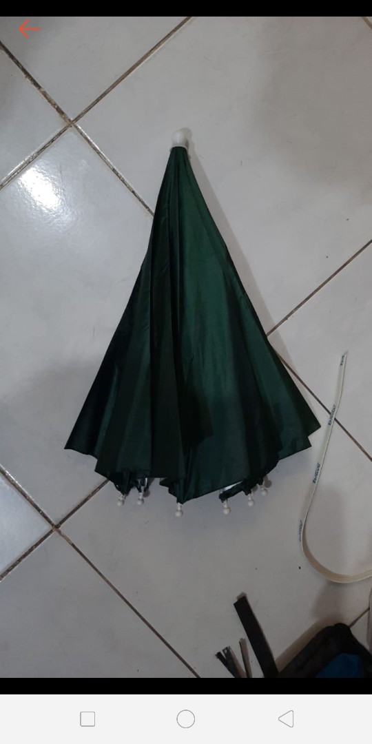 Sangat Murah Payung Topi Diameter 60 Cm 10 Warna Kepala Besar Outdoor Anti Uv Termurah Big Jumbo