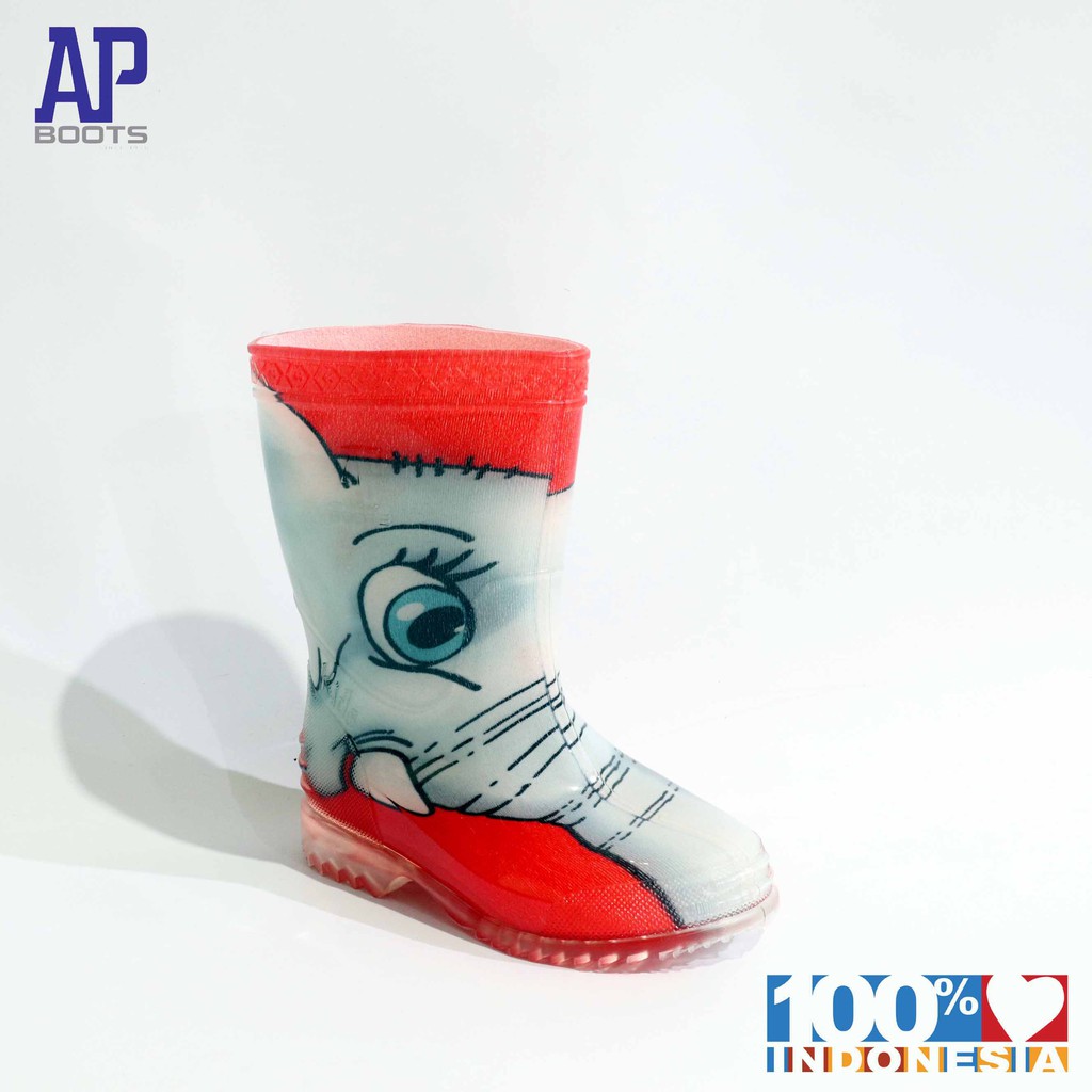 AP SAFARI ELEPHANT  22-28 - SEPATU BOOTS KARET ANAK -  AP BOOTS