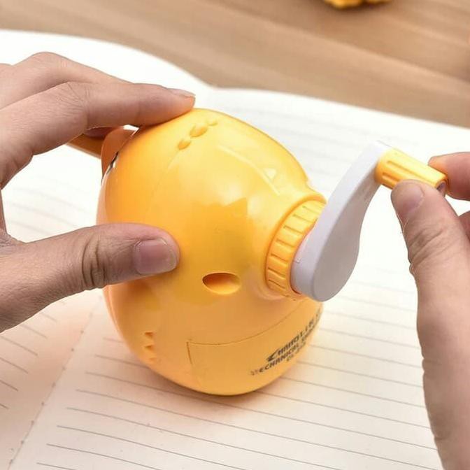 

Rautan" Serutan Pensil putar Ayam lucu Bagus/"Rautan" Serutan Pensil import/chicken sharpener
