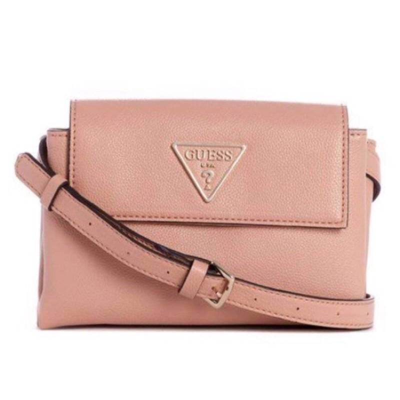 Guess Analise Mini Crossbody Original Store 1000% Free Dustbag