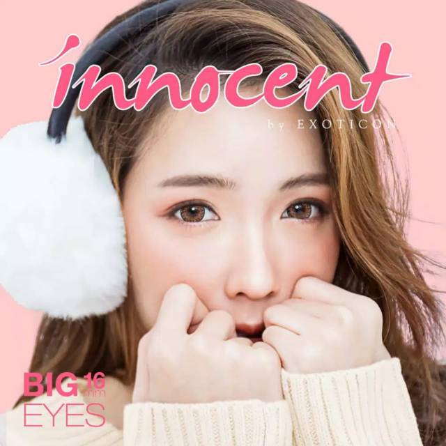 SOFTLENS X2 INNOCENT 16 MM BIG EYES Soflens Soflen Warna X2 Exoticon