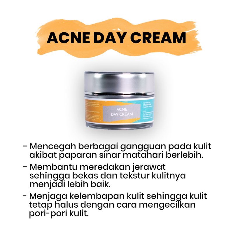 Farma Wdc - Acne Day Cream original farma wdc BPOM