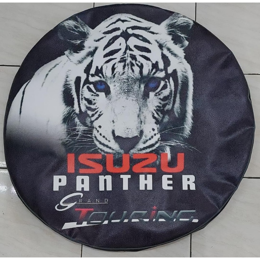 Cover Pelindung Ban Cadangan Panther Sarung Penutup Ban Cadangan Panther Tutup Ban Desain 5