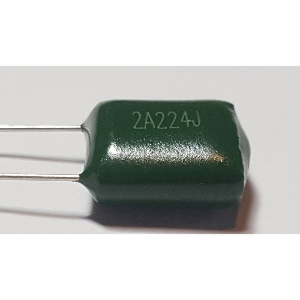 Kapasitor Milar 224nf 224 nf 100 V capacitor millar