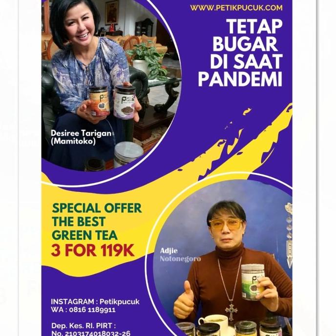 

[COD] daun teh hijau, premium & rosemary green tea, promo kesehatan, spesial [COD]