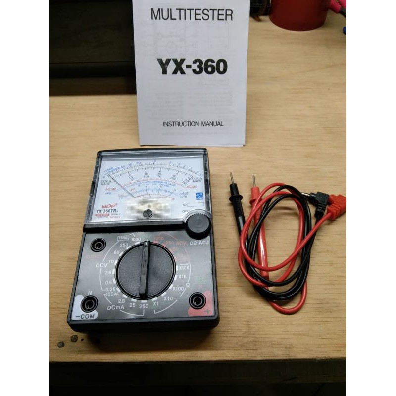 MULTIMETER ATAU MULTITESTER  YX-360TRn