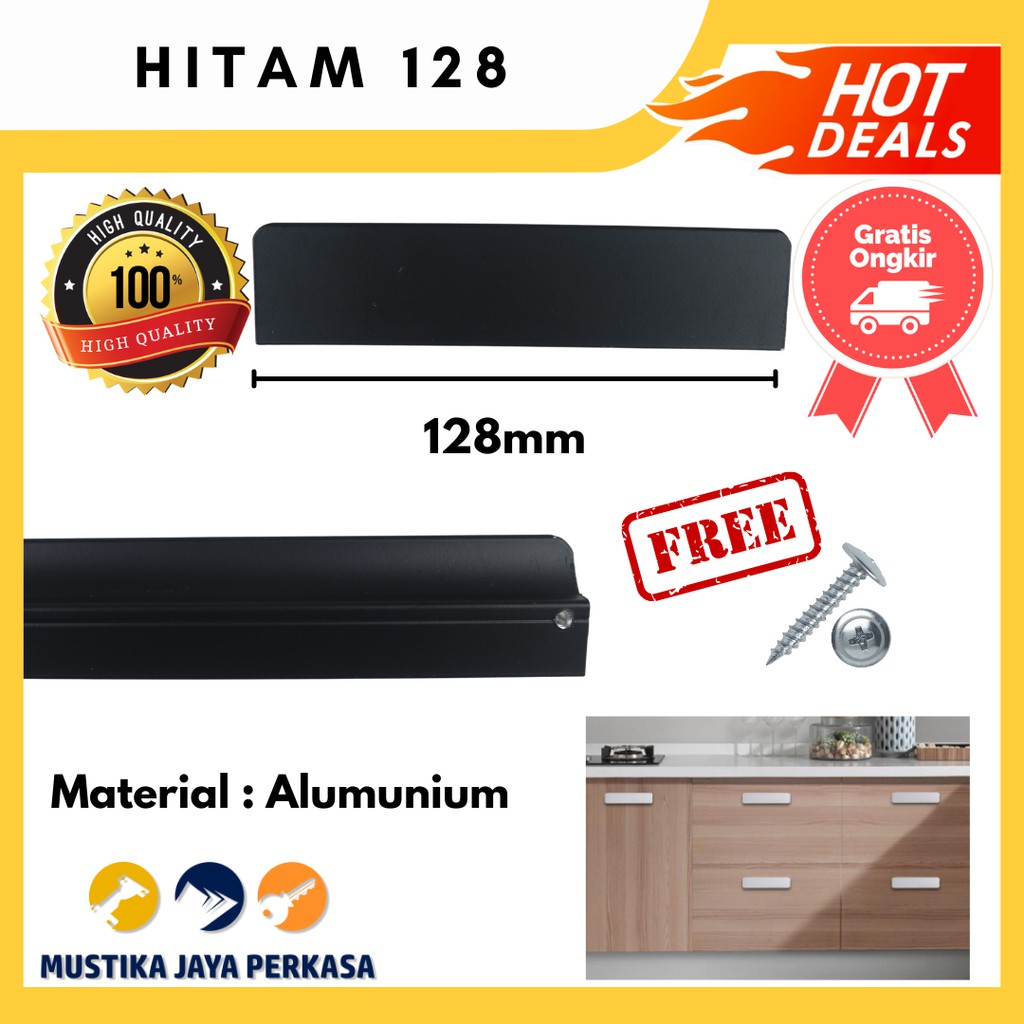 Handle TSM TAB 36 Tarikan Handel Premium Gagang Tarikan Laci Lemari Kuat