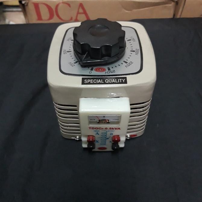 Dimmer/AC VOLTAGE REGULATOR TDGC-500