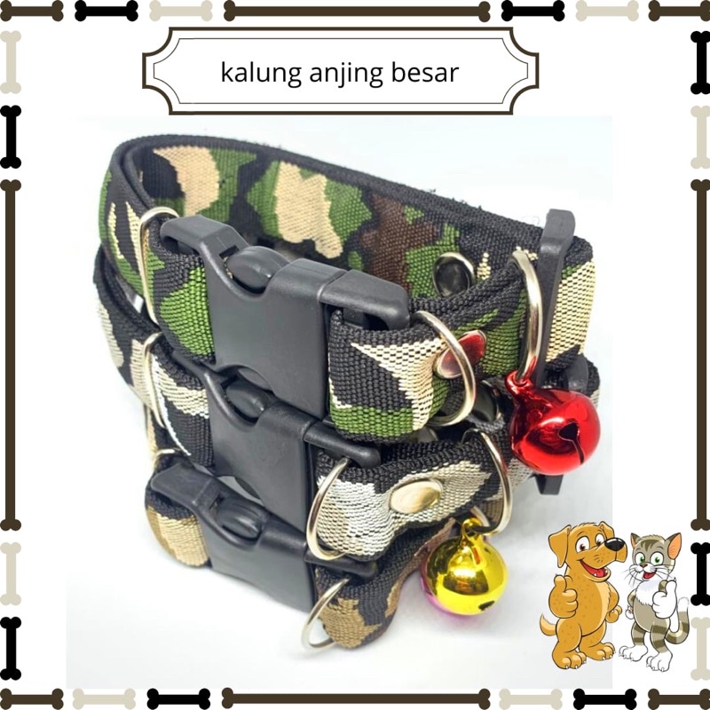 kalung anjing besar/ kalung anjing murah/ kalung