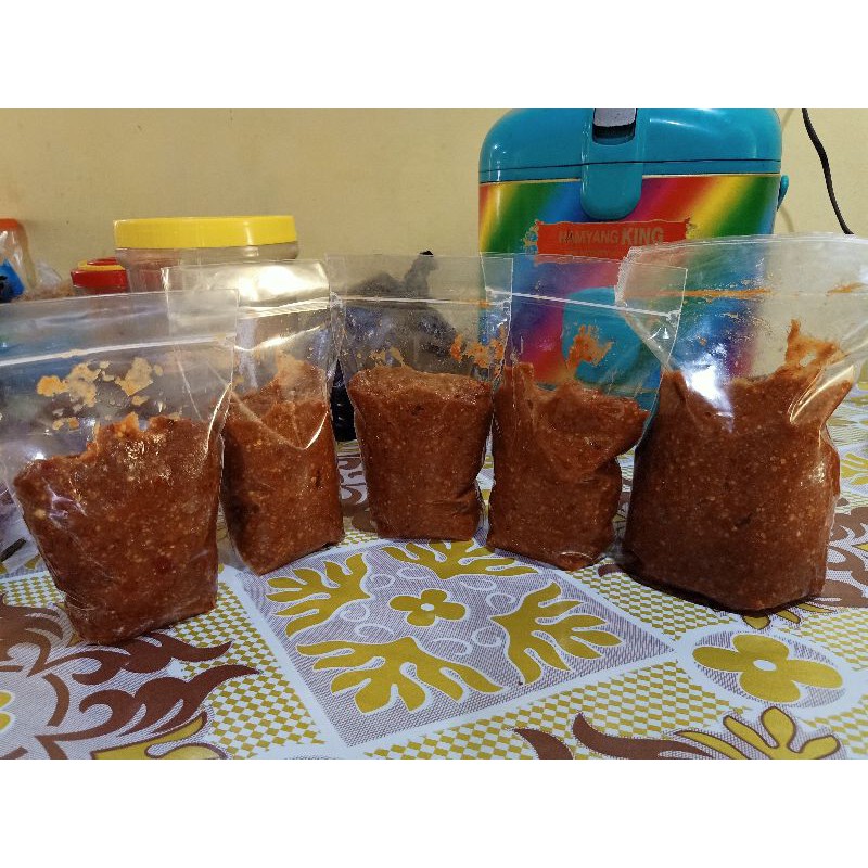 

sambel kacang/sambel pecel asli ditumbuk home made kemasan 250gr