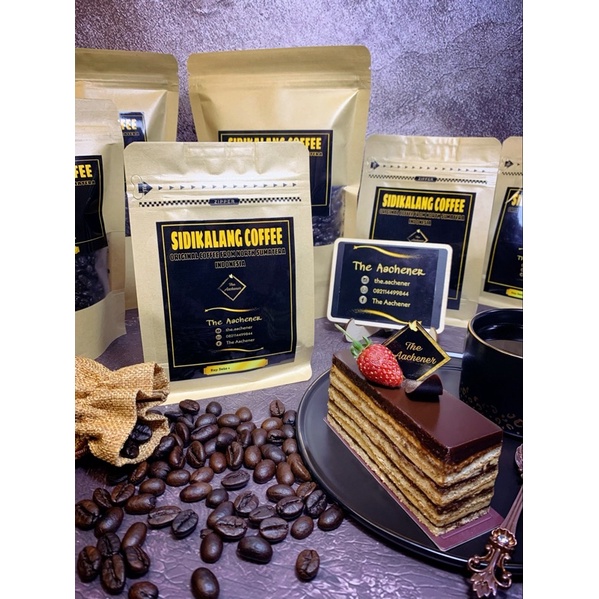 

Sidikalang Coffee / Kopi Sidikalang