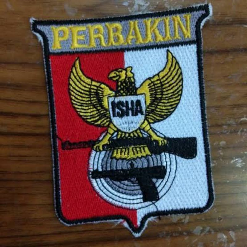 EMBLEM BORDIR LOGO PERBAKIN