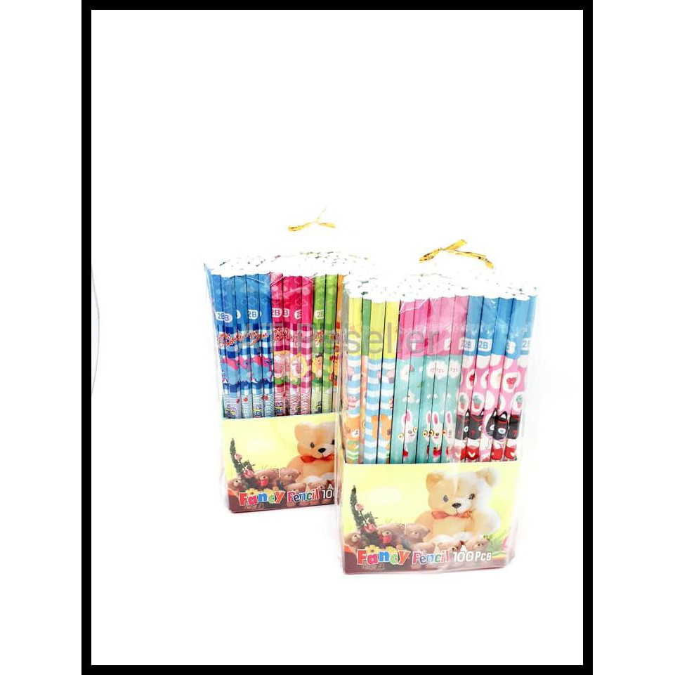 

pensil kayu murah / pensil kartun / alat tulis / staionery STOK TERBATAS